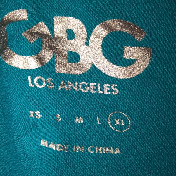 G By Guess Sequin Logo Shirt - Picture 2 of 4